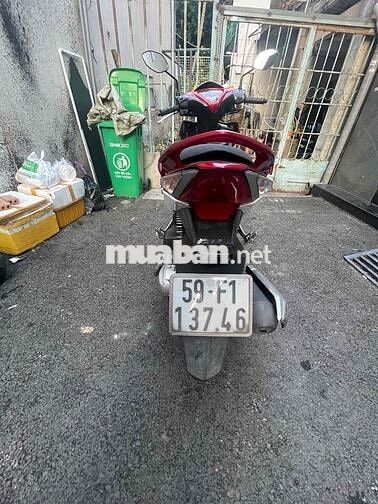Honda Air Blade 2011 Đỏ, trắng, đen