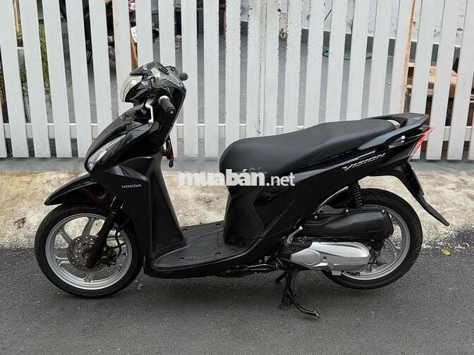 Honda Vision 2017 màu Đen