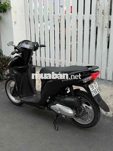 Honda Vision 2017 màu Đen