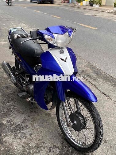 Yamaha Sirius Xanh trắng