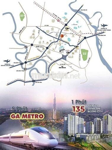 BCONS CENTER CITY – CHUNG CƯ NEW 100% – TRUNG TÂM DĨ AN – CHỈ TỪ DƯỚI