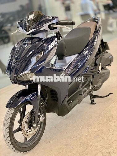 Air Blade 160 ABS 2022 Xanh Bạc Odo 14K Xe Keng
