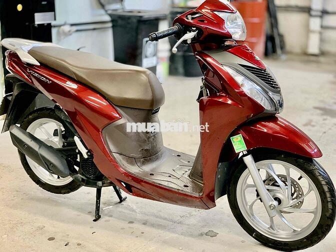 Vision 2021 FormMới Smartkey BSTP Đủ 2 Chìa Xe Đẹp
