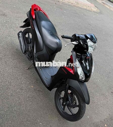 Honda Vision 2016 Đen Đỏ