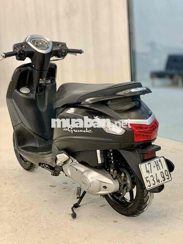 Grande 125 Đen Nhám Chính Chủ Máy Zin Êm Giá Tốt