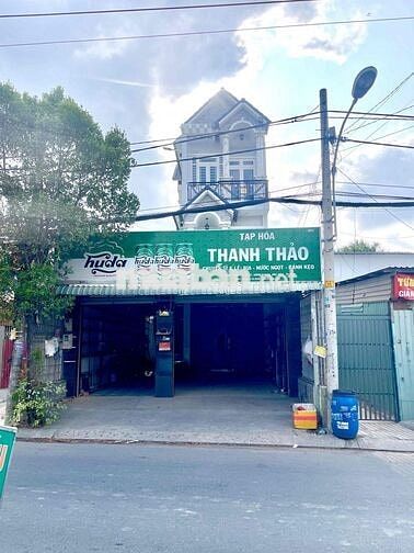 Cho thuê nhà 2 mặt tiền góc Đông Thạnh 4 Hóc Môn, 7PN, DT khủng kinh d