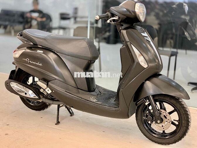 Grande 125 Đen Nhám Chính Chủ Máy Zin Êm Giá Tốt