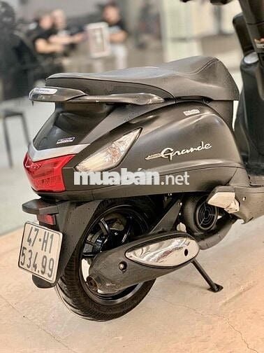 Grande 125 Đen Nhám Chính Chủ Máy Zin Êm Giá Tốt