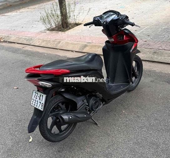 Honda Vision 2016 Đen Đỏ