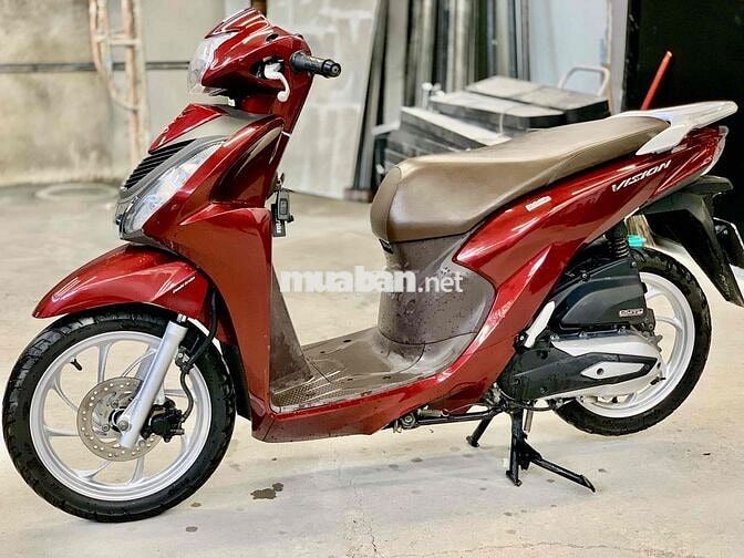 Vision 2021 FormMới Smartkey BSTP Đủ 2 Chìa Xe Đẹp