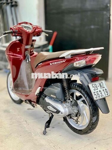 Vision 2021 FormMới Smartkey BSTP Đủ 2 Chìa Xe Đẹp