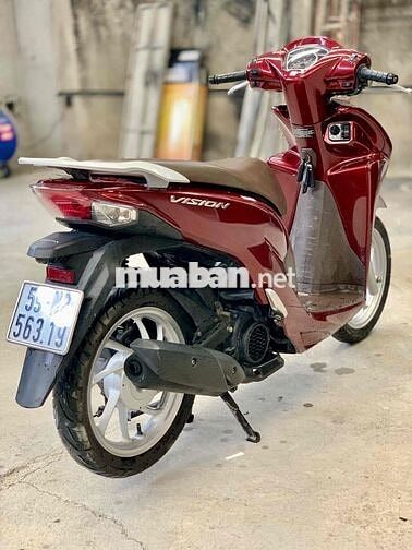 Vision 2021 FormMới Smartkey BSTP Đủ 2 Chìa Xe Đẹp