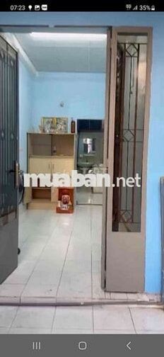 cho thuê nhà mới đẹp tr lầu CMT8 Q3
