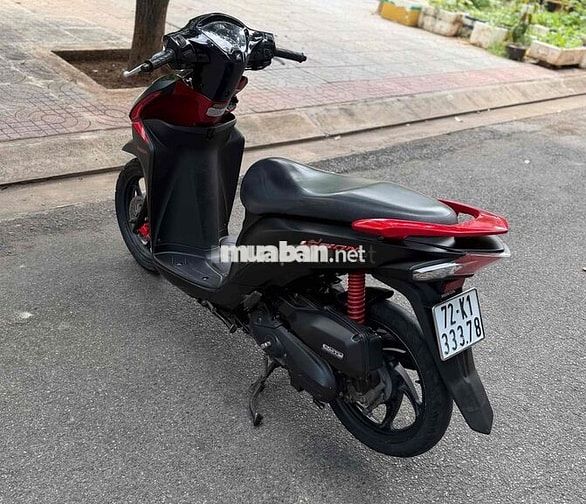 Honda Vision 2016 Đen Đỏ