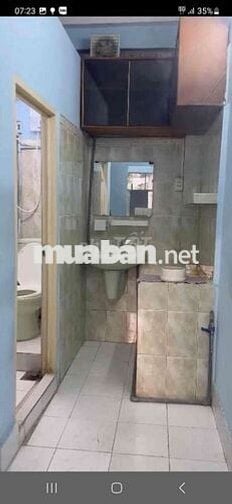 cho thuê nhà mới đẹp tr lầu CMT8 Q3