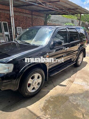 Ford Escape 2004 3.0 V6 Đen