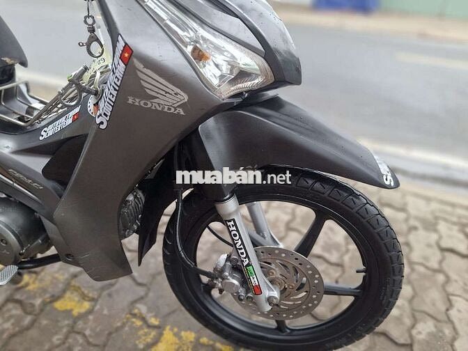 Honda Future Fi 2016 Xám