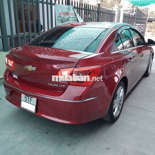 Chevrolet Cruze LTZ 2016 Đỏ 18.900 km