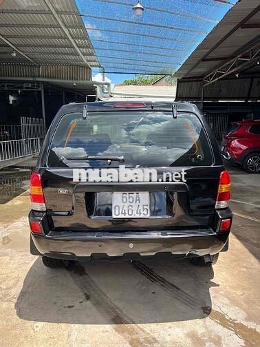 Ford Escape 2004 3.0 V6 Đen