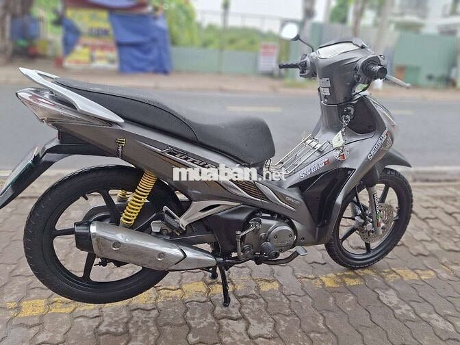 Honda Future Fi 2016 Xám