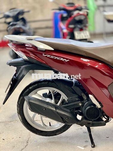 Vision 2021 FormMới Smartkey BSTP Đủ 2 Chìa Xe Đẹp