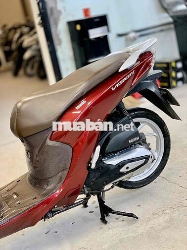 Vision 2021 FormMới Smartkey BSTP Đủ 2 Chìa Xe Đẹp