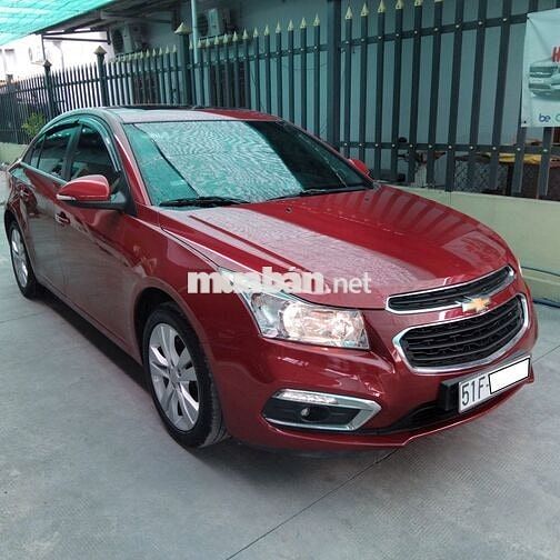 Chevrolet Cruze LTZ 2016 Đỏ 18.900 km