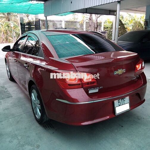 Chevrolet Cruze LTZ 2016 Đỏ 18.900 km
