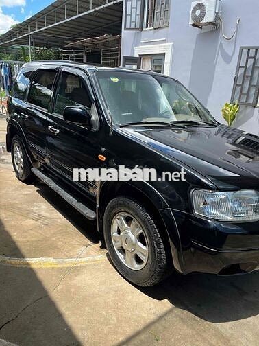 Ford Escape 2004 3.0 V6 Đen