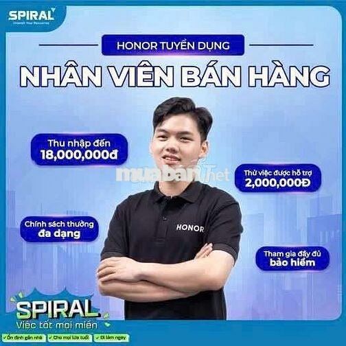 tuyển nhân viên bán hàng tại Tp Nam Định