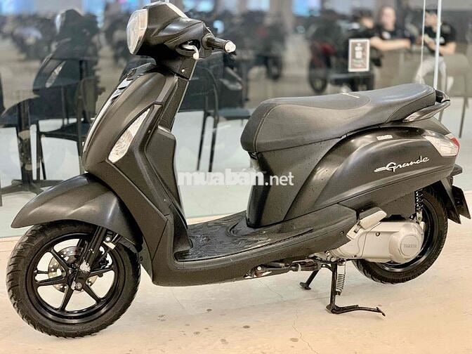 Grande 125 Đen Nhám Chính Chủ Máy Zin Êm Giá Tốt