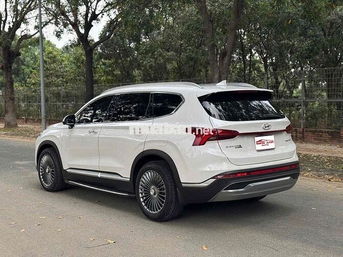 Hyundai Santafe 2022 máy dầu bản Full Cao Cấp