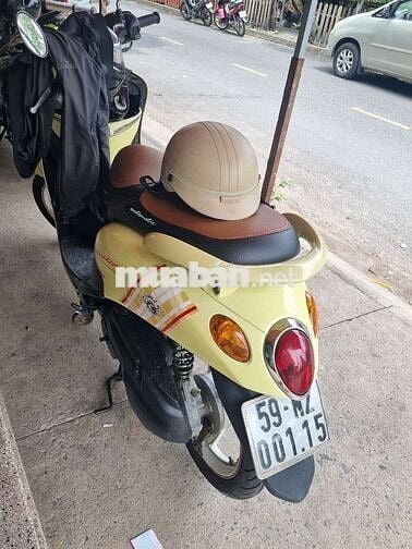 Yamaha Mio Classico màu Vàng