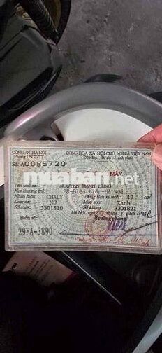 Honda Chaly 1996 Xanh sưu tầm bày cảnh xe ngon zin