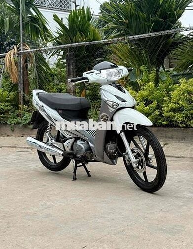 Honda Future Neo 125 Fi 2007 Trắng Xám