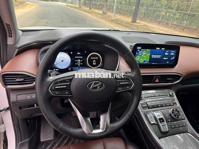 Hyundai Santafe 2022 máy dầu bản Full Cao Cấp
