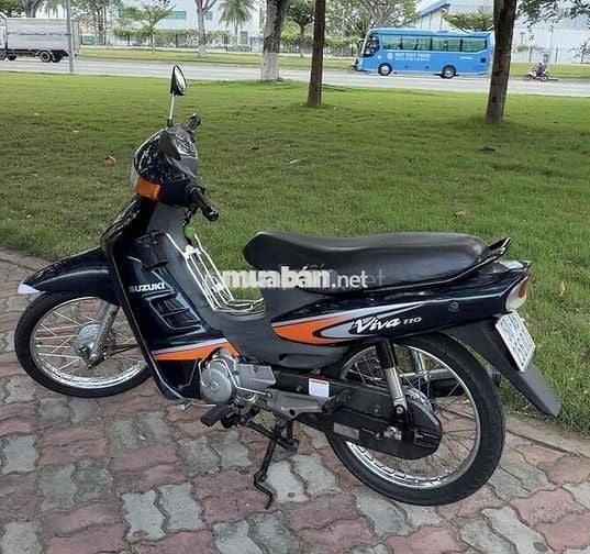 Suzuki Viva 2003 Xanh đen