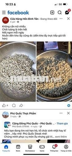 Cần tuyển nhân viên bán hến