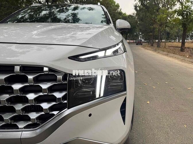 Hyundai Santafe 2022 máy dầu bản Full Cao Cấp