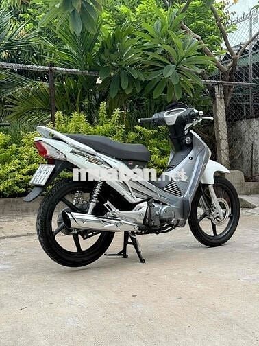 Honda Future Neo 125 Fi 2007 Trắng Xám