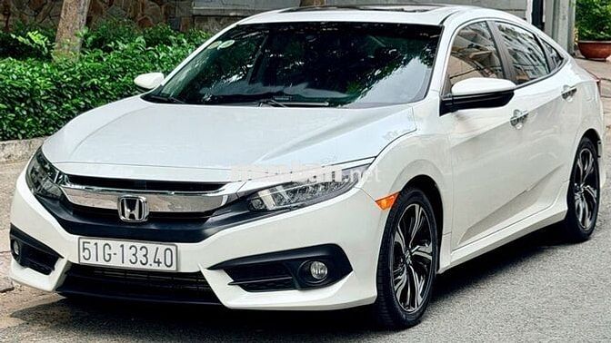 CHÍNH CHỦ BÁN HONDA CIVIC 1.5 TURBO CUỐI 2017