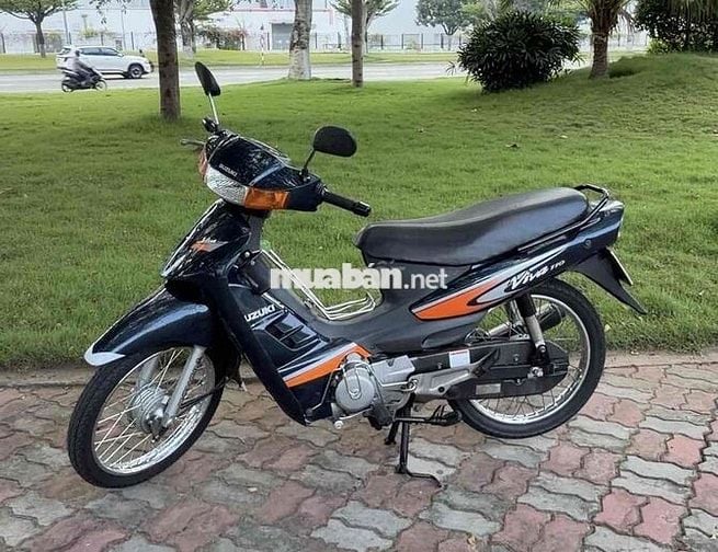 Suzuki Viva 2003 Xanh đen