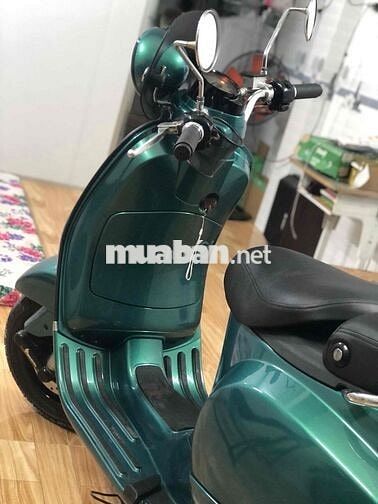 Piaggio Vespa Sprint 125cc ( Nhập ý ) Xanh ngọc