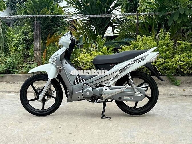 Honda Future Neo 125 Fi 2007 Trắng Xám