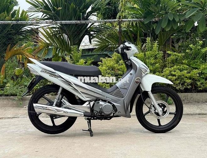 Honda Future Neo 125 Fi 2007 Trắng Xám