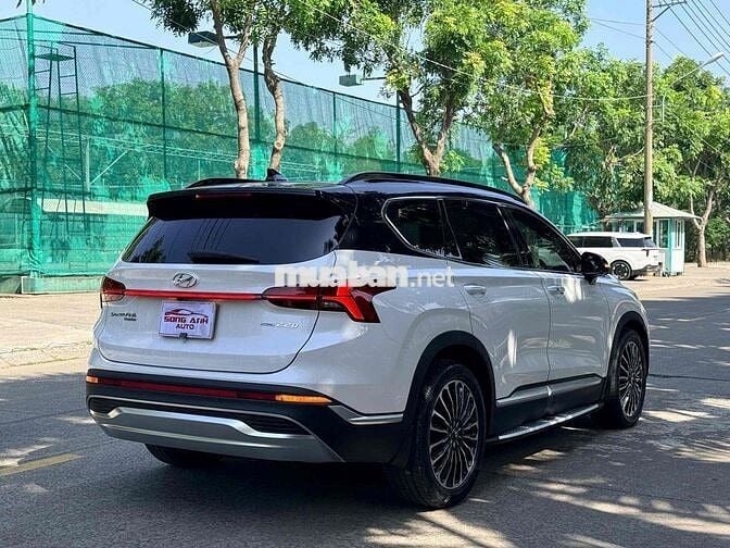 Hyundai Santa Fe 2021 Model 2022 bản full máy dầu