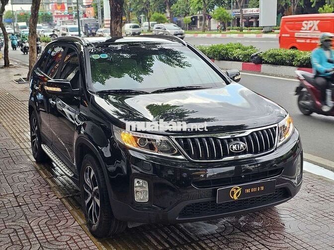 KIA Sorento 2019 2.4 Xăng Full 40.000 km Đen