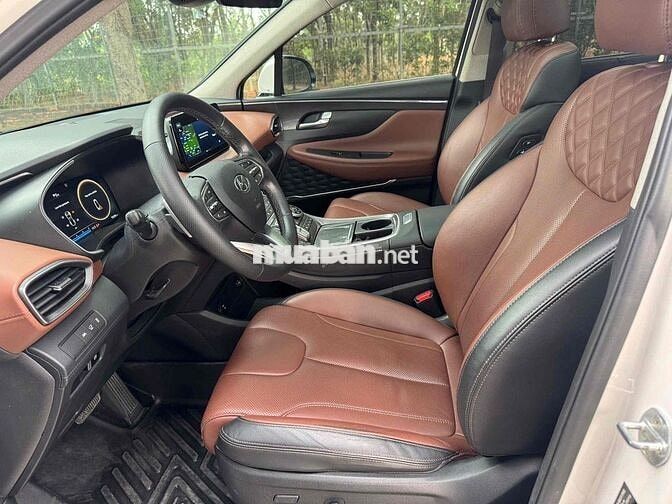 Hyundai Santafe 2022 máy dầu bản Full Cao Cấp