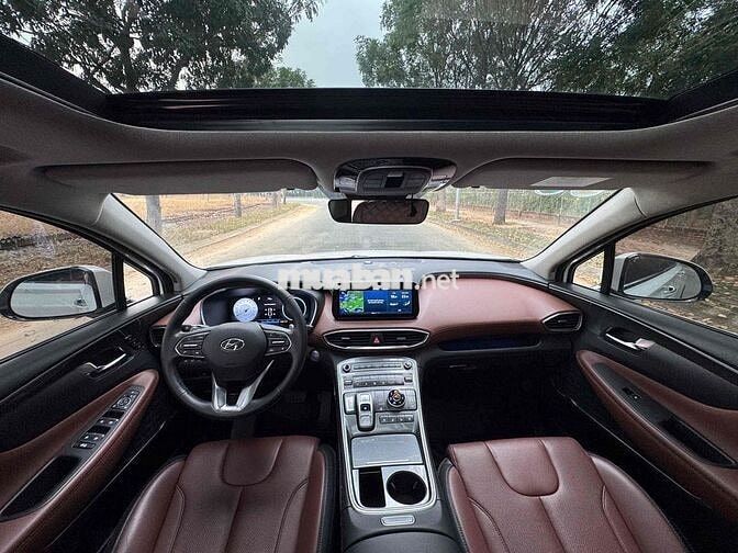 Hyundai Santafe 2022 máy dầu bản Full Cao Cấp