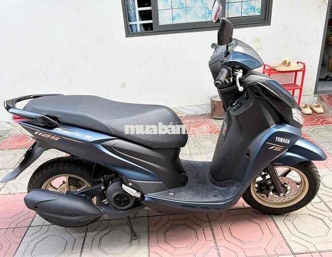 Yamaha Freego 125cc Xanh đen